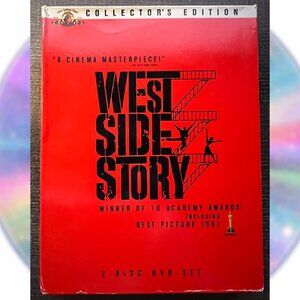 WEST SIDE STORY (1961) - Collector's Edition - 2-Disc DVD Set & Screenplay